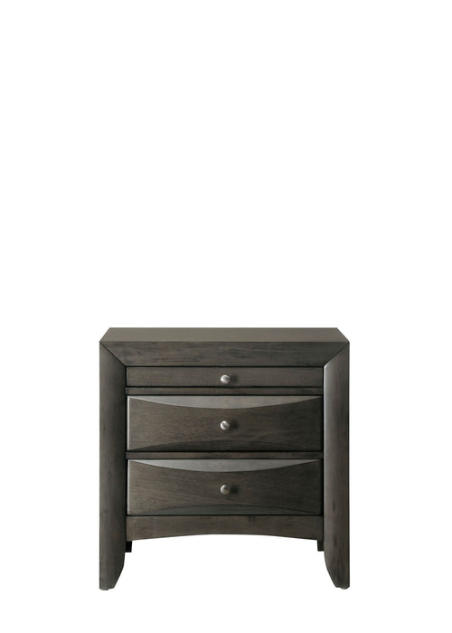 Emily - Nightstand – Accent Nightstands by Crown Mark at Furniture Wholesale Plus , Nashville furniture store