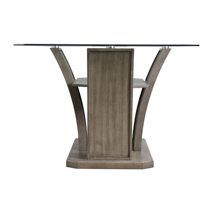 Dapper - Rectangular Dining Table – Dining Tables by Elements International at Furniture Wholesale Plus , Nashville furniture store