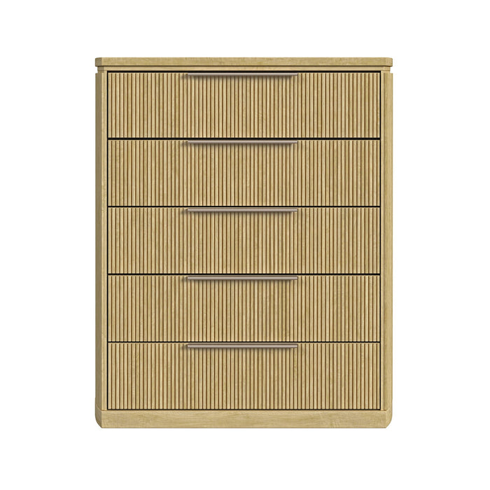 Sylvie - 5-Drawer Chest – Accent Chests by Elements International at Furniture Wholesale Plus , Nashville furniture store