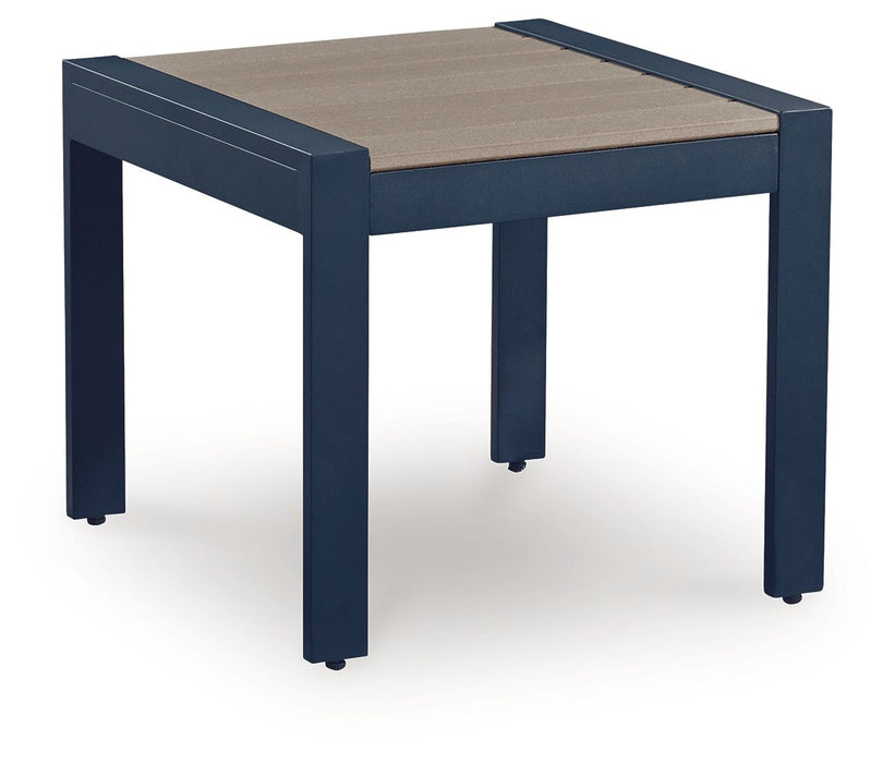 East Beach - Blue - Rectangular Cocktail Table – Coffee Tables by Signature Design by Ashley® at Furniture Wholesale Plus , Nashville furniture store