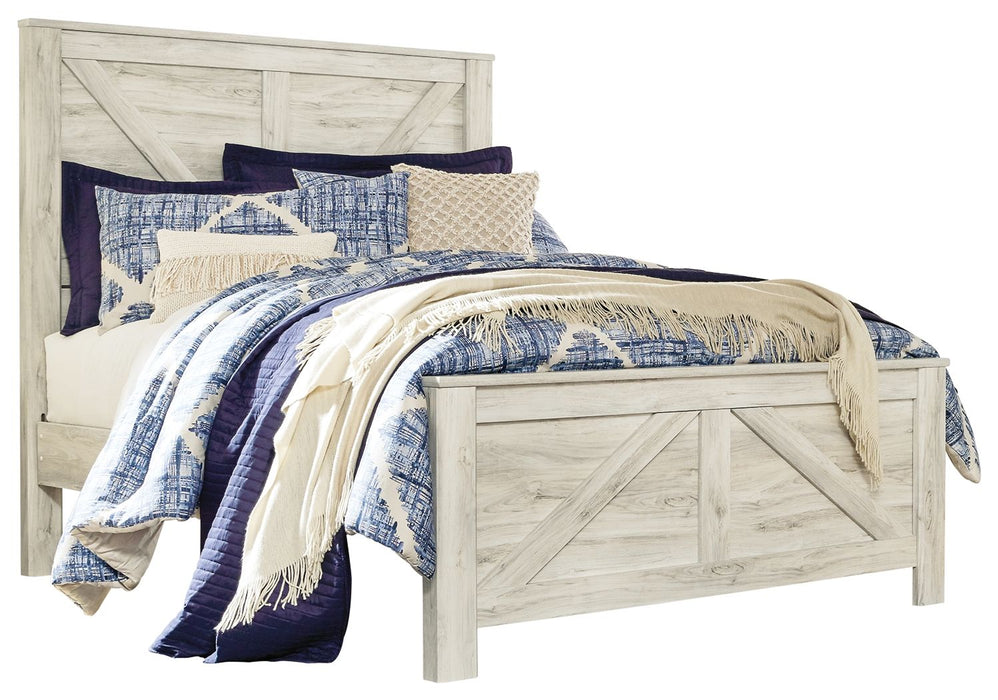 Bellaby - Crossbuck Panel Bed – Panel Beds by Signature Design by Ashley® at Furniture Wholesale Plus , Nashville furniture store