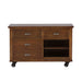 Arlington House - Desk Set – 4 Piece Home Office Sets by Liberty Furniture at Furniture Wholesale Plus , Nashville furniture store