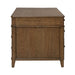 Carolina Park - Jr Executive Desk - Amber Brown – Executive Desks by Liberty Furniture at Furniture Wholesale Plus , Nashville furniture store