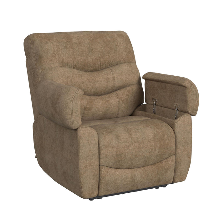 Trifecta - P3 Recliner With Heat Massage, Zero Gravity, Memory Foam - Sefi Puppy – Massage Chairs by Elements International at Furniture Wholesale Plus , Nashville furniture store