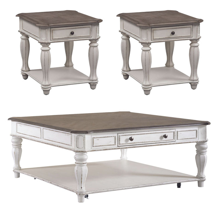Magnolia Manor - Table Set – Table Sets by Liberty Furniture at Furniture Wholesale Plus , Nashville furniture store