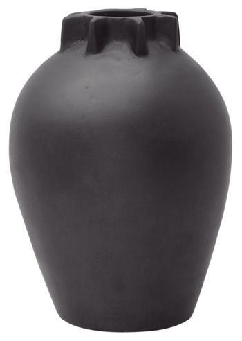 Kaslett - Vase - Antique Black – Vases & Jars by Signature Design by Ashley® at Furniture Wholesale Plus , Nashville furniture store