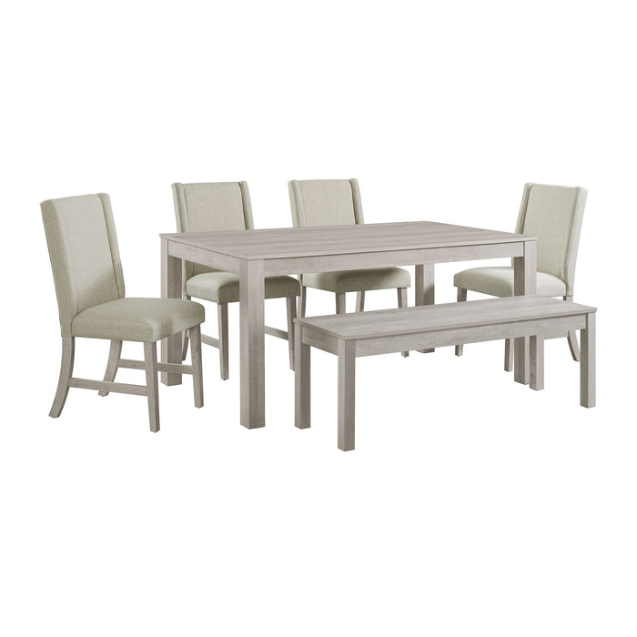 Eleanor - Standard Height Dining Set – 5 Piece Dining Room Sets by Elements International at Furniture Wholesale Plus , Nashville furniture store