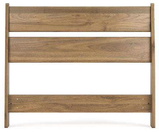 Deanlow - Twin Panel Headboard - Honey – Panel Headboards by Signature Design by Ashley® at Furniture Wholesale Plus , Nashville furniture store