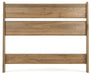 Deanlow - Twin Panel Headboard - Honey – Panel Headboards by Signature Design by Ashley® at Furniture Wholesale Plus , Nashville furniture store
