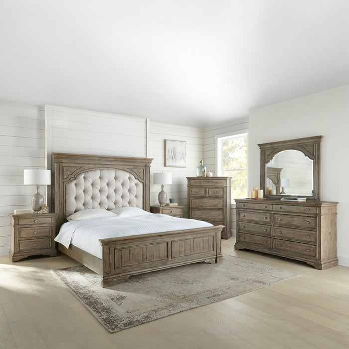 Highland Park - Bedroom Set – 4 Piece Bedroom Sets by Steve Silver Furniture at Furniture Wholesale Plus , Nashville furniture store