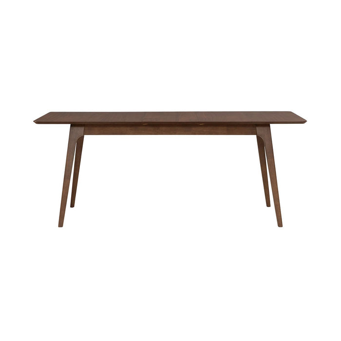 Space Savers - Rectangular Leg Table - Walnut – Dining Tables by Liberty Furniture at Furniture Wholesale Plus , Nashville furniture store