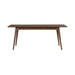 Space Savers - Rectangular Leg Table - Walnut – Dining Tables by Liberty Furniture at Furniture Wholesale Plus , Nashville furniture store