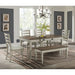 Farmington - Storage Dining Bench - Medium Brown And Washed Stone – Storage Benches by Elements International at Furniture Wholesale Plus , Nashville furniture store
