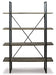 Gilesgrove - Bookcase - Black / Gray – Etageres by Signature Design by Ashley® at Furniture Wholesale Plus , Nashville furniture store