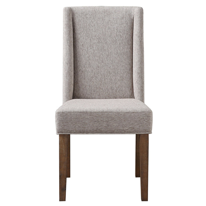 Riverdale - Upholstered Chair - Dark Brown – Side Chairs by Steve Silver Furniture at Furniture Wholesale Plus , Nashville furniture store