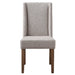 Riverdale - Upholstered Chair - Dark Brown – Side Chairs by Steve Silver Furniture at Furniture Wholesale Plus , Nashville furniture store