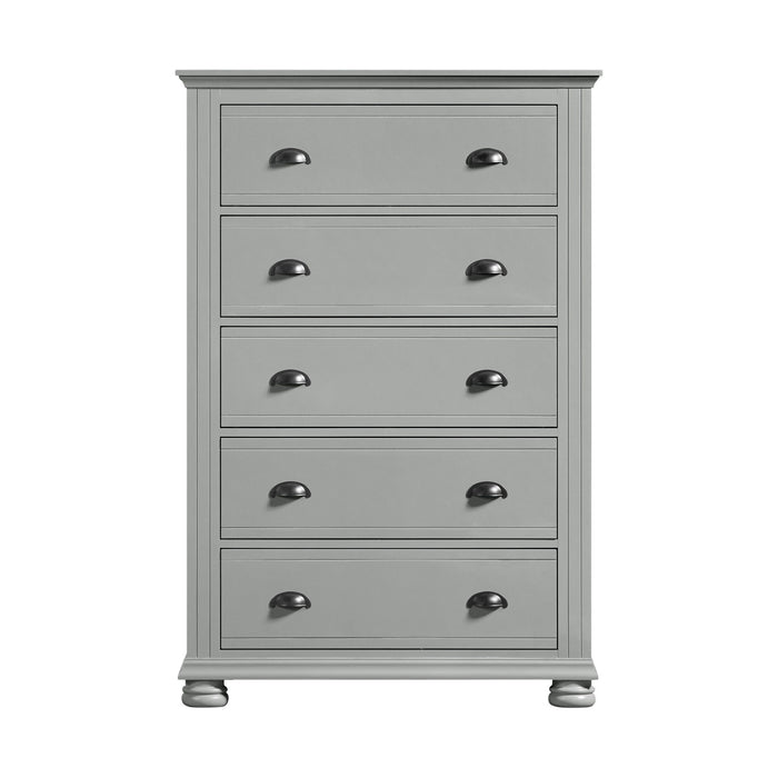 Kona - 5-Drawer Chest – Accent Chests by Elements International at Furniture Wholesale Plus , Nashville furniture store