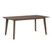 Santa Barbara - Standard Height Dining Set – 5 Piece Dining Room Sets by Elements International at Furniture Wholesale Plus , Nashville furniture store