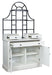 Greddinton - Baker's Rack - White – Display Cabinets by Signature Design by Ashley® at Furniture Wholesale Plus , Nashville furniture store