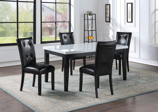 Sterling - Dining Set - Premium 5 Piece Dining Room Sets from Steve Silver Furniture - Just $1019! Shop now at Furniture Wholesale Plus  We are the best furniture store in Nashville, Hendersonville, Goodlettsville, Madison, Antioch, Mount Juliet, Lebanon, Gallatin, Springfield, Murfreesboro, Franklin, Brentwood