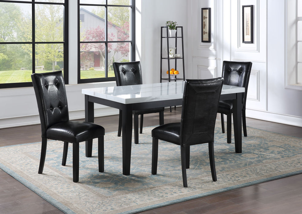 Sterling - Dining Set – 5 Piece Dining Room Sets by Steve Silver Furniture at Furniture Wholesale Plus , Nashville furniture store