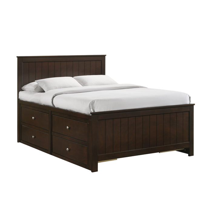 Sami - Captains Bed – Storage Beds by Elements International at Furniture Wholesale Plus , Nashville furniture store