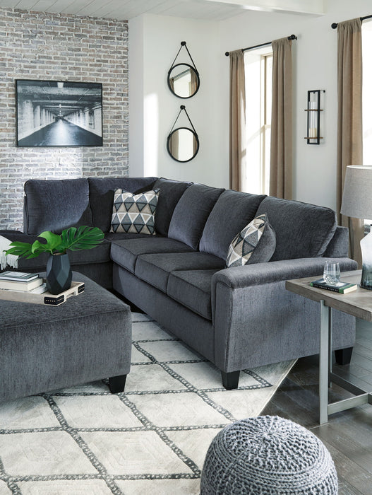 Abinger - Sectional – Stationary Sectionals by Millennium® by Ashley at Furniture Wholesale Plus , Nashville furniture store