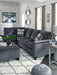 Abinger - Sectional – Stationary Sectionals by Millennium® by Ashley at Furniture Wholesale Plus , Nashville furniture store