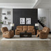 Bennett - Reclining Sofa Set – Reclining Sofas & Loveseats by Liberty Furniture at Furniture Wholesale Plus , Nashville furniture store