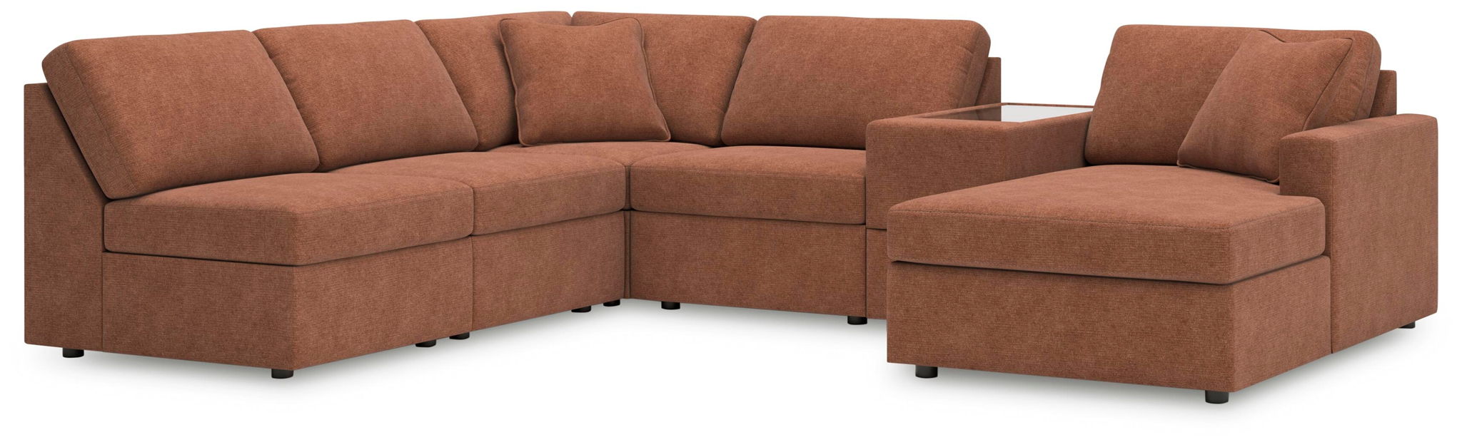 Modmax - Sectional - Spice – Stationary Sectionals by Signature Design by Ashley® at Furniture Wholesale Plus , Nashville furniture store