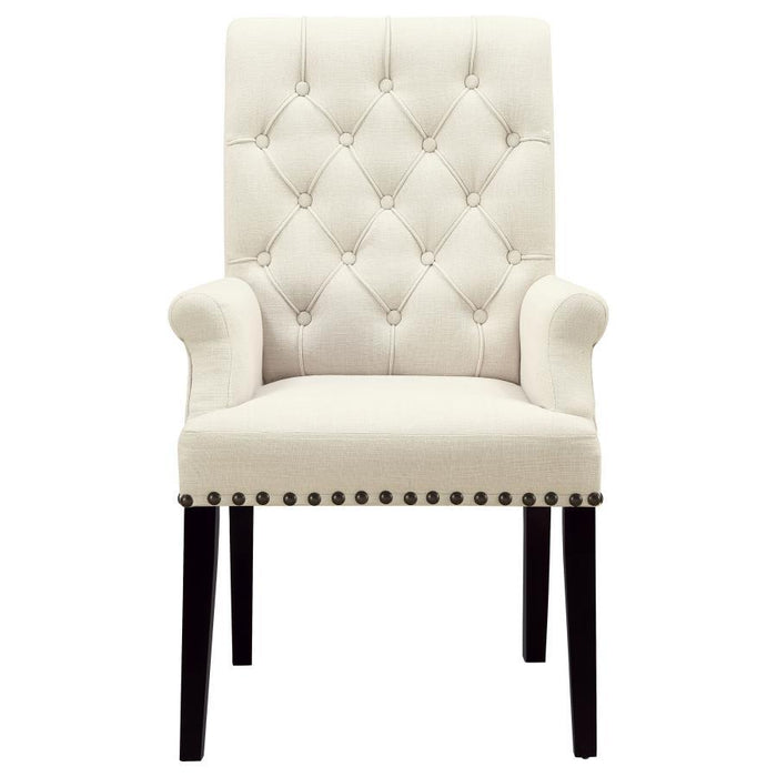 Alana - Fabric Upholstered Dining Chair – Chair Sets by CoasterEveryday at Furniture Wholesale Plus , Nashville furniture store