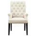 Alana - Fabric Upholstered Dining Chair – Chair Sets by CoasterEveryday at Furniture Wholesale Plus , Nashville furniture store