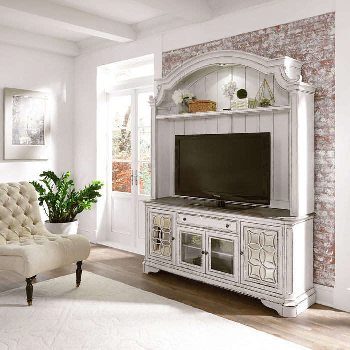 Magnolia Manor - Entertainment Center – Entertainment Centers by Liberty Furniture at Furniture Wholesale Plus , Nashville furniture store