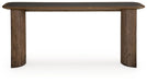 Dontayne - Sofa Table - Warm Brown – Sofa Tables by Signature Design by Ashley® at Furniture Wholesale Plus , Nashville furniture store