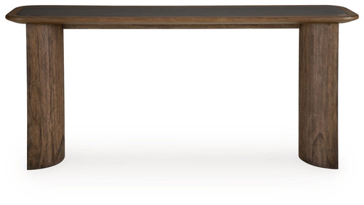 Dontayne - Sofa Table - Warm Brown – Sofa Tables by Signature Design by Ashley® at Furniture Wholesale Plus , Nashville furniture store