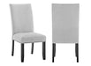 Varley - Side Chair (Set of 2) - Gray – Chair Sets by Crown Mark at Furniture Wholesale Plus , Nashville furniture store