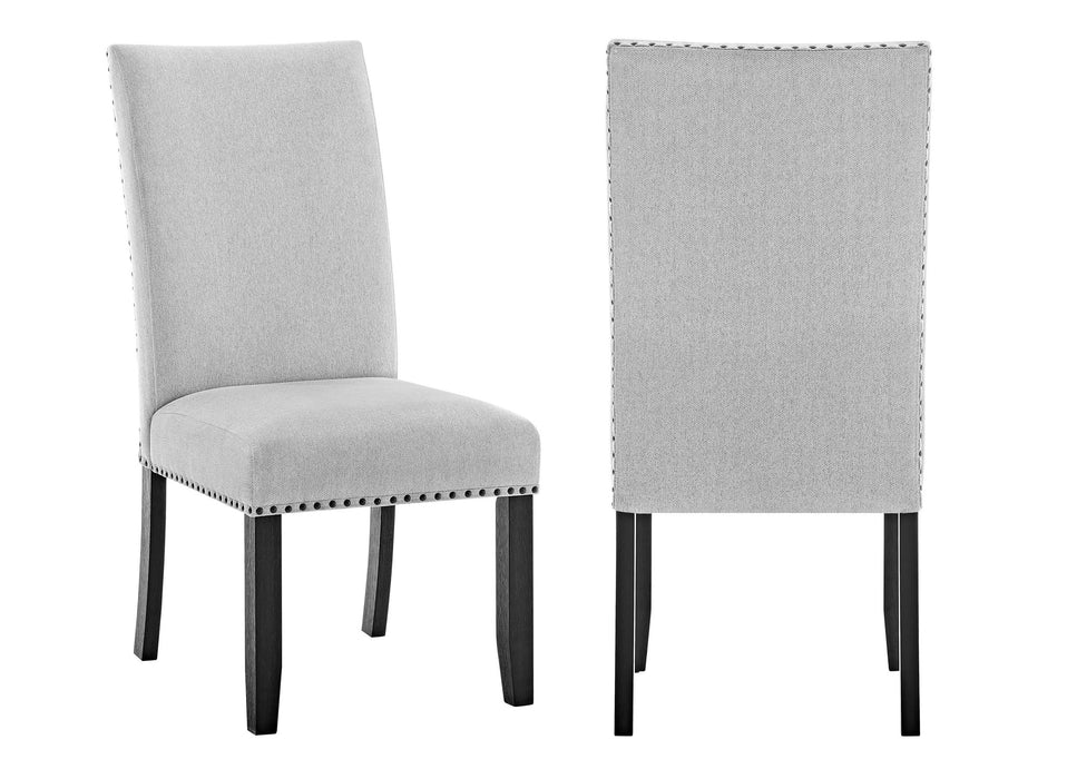 Varley - Side Chair (Set of 2) - Gray – Chair Sets by Crown Mark at Furniture Wholesale Plus , Nashville furniture store