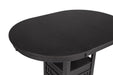 Hartwell - 5 Piece Dining Room Set - Charcoal Black – 5 Piece Dining Room Sets by Crown Mark at Furniture Wholesale Plus , Nashville furniture store