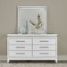 Reflections - 6 Drawer Dresser With Lights – Dresser & Mirror by Liberty Furniture at Furniture Wholesale Plus , Nashville furniture store