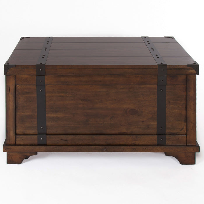 Aspen Skies - Storage Trunk – Storage Trunks by Liberty Furniture at Furniture Wholesale Plus , Nashville furniture store