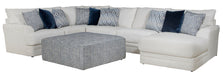 Polaris - Sectional With Comfort Coil Seating, 9 Included Accent Pillows And Included Cocktail Ottoman – 2 Piece Living Room Sets by Jackson at Furniture Wholesale Plus , Nashville furniture store
