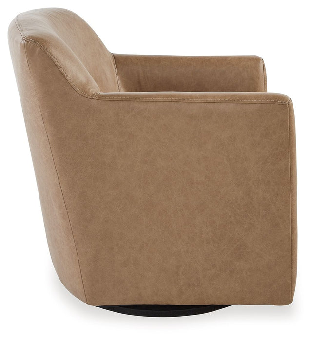 Bradney - Swivel Accent Chair - Premium Swivel Chairs from Signature Design by Ashley® - Just $378! Shop now at Furniture Wholesale Plus  We are the best furniture store in Nashville, Hendersonville, Goodlettsville, Madison, Antioch, Mount Juliet, Lebanon, Gallatin, Springfield, Murfreesboro, Franklin, Brentwood