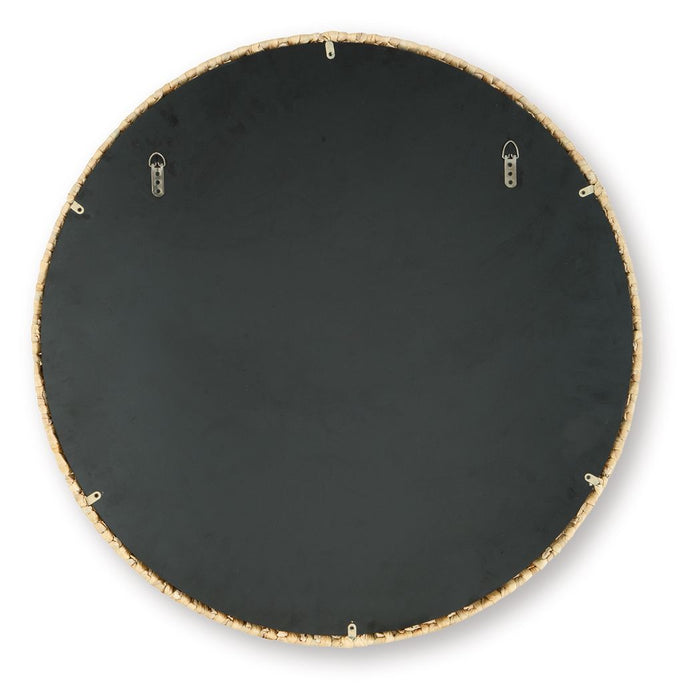 Briggsburg - Accent Mirror - Natural – Accent Mirrors by Signature Design by Ashley® at Furniture Wholesale Plus , Nashville furniture store