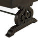 Stone - Coffee Table With PU Base - Dark Walnut – Coffee Tables by Elements International at Furniture Wholesale Plus , Nashville furniture store