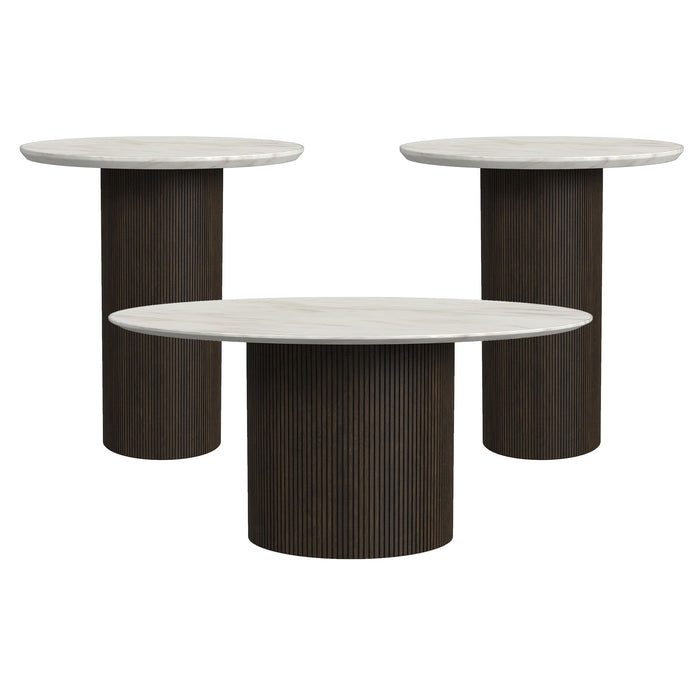 Sylvie - Occasional Table Set – Table Sets by Elements International at Furniture Wholesale Plus , Nashville furniture store