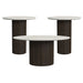 Sylvie - Occasional Table Set – Table Sets by Elements International at Furniture Wholesale Plus , Nashville furniture store