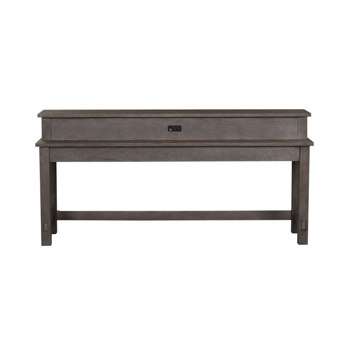 Modern Farmhouse - Console Bar Table – Console Tables by Liberty Furniture at Furniture Wholesale Plus , Nashville furniture store