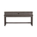 Modern Farmhouse - Console Bar Table – Console Tables by Liberty Furniture at Furniture Wholesale Plus , Nashville furniture store