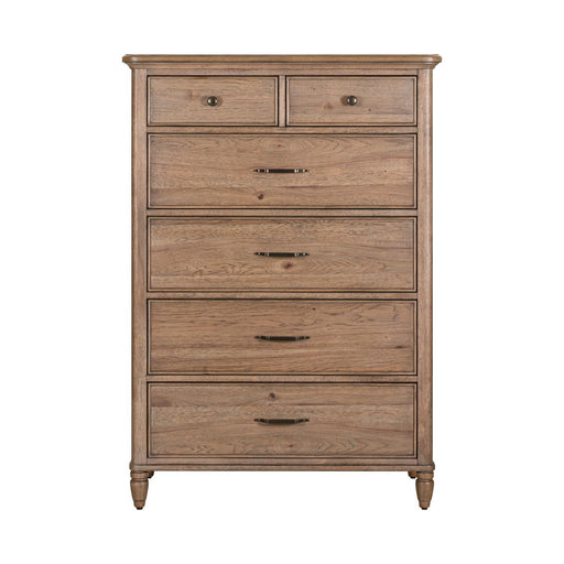 Hickory Grove - Landscape Mirror - Heirloom Brown – Landscape Mirrors by Liberty Furniture at Furniture Wholesale Plus , Nashville furniture store