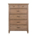 Hickory Grove - Landscape Mirror - Heirloom Brown – Mirrors by Liberty Furniture at Furniture Wholesale Plus , Nashville furniture store